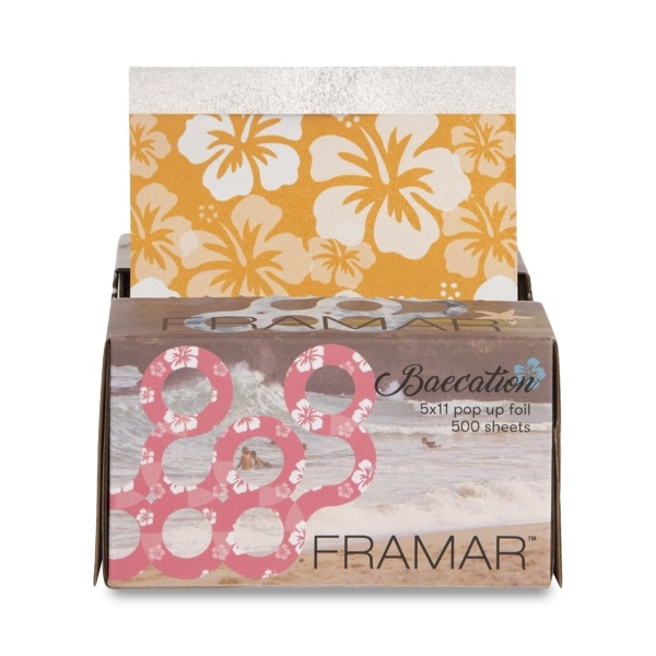Framar Вытяжная фольга с тиснением Baecation Pop-Ups Baecation, 12.5 х 28 см, 500 листов купить - 0
