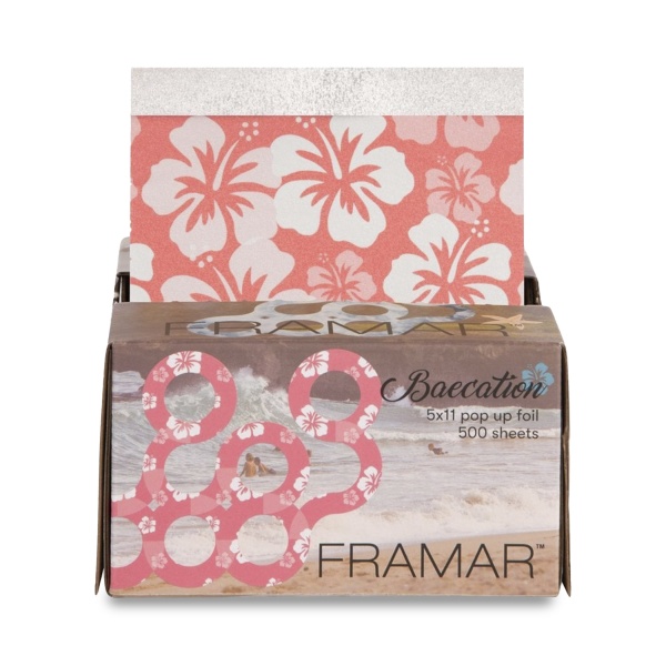 Framar Вытяжная фольга с тиснением Baecation Pop-Ups Baecation, 12.5 х 28 см, 500 листов купить - 0