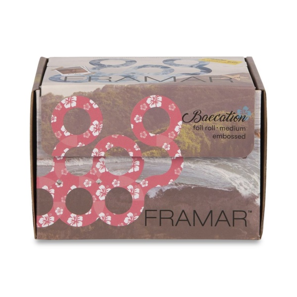 Framar Фольга в рулоне с тиснением Baecation Embossed Roll Medium Baecation, 98 м купить - 0