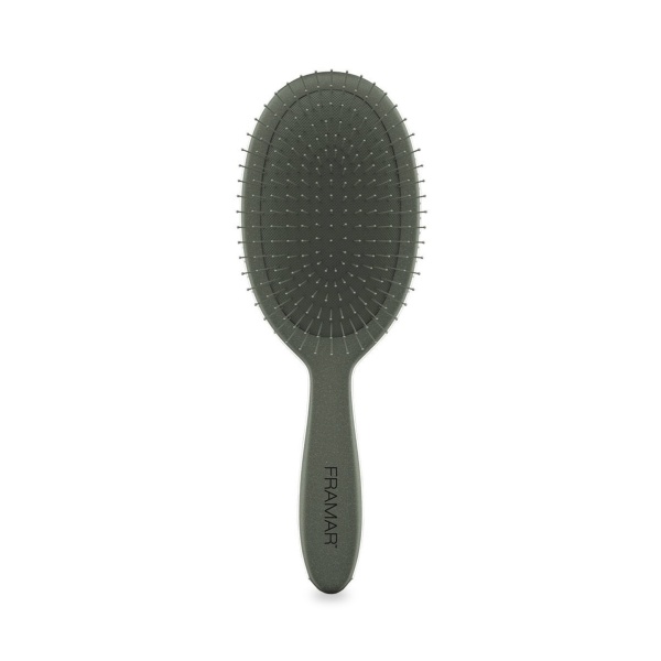 Framar Щетка распутывающая для волос Detangle Brush Neutrals, Береза Evergreen Sage купить - 0
