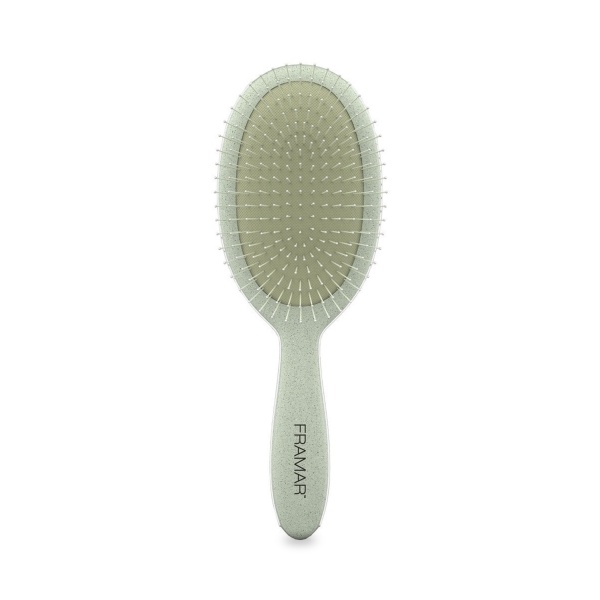 Framar Щетка распутывающая для волос Detangle Brush Neutrals, Вечнозеленый Sage Fig купить - 0