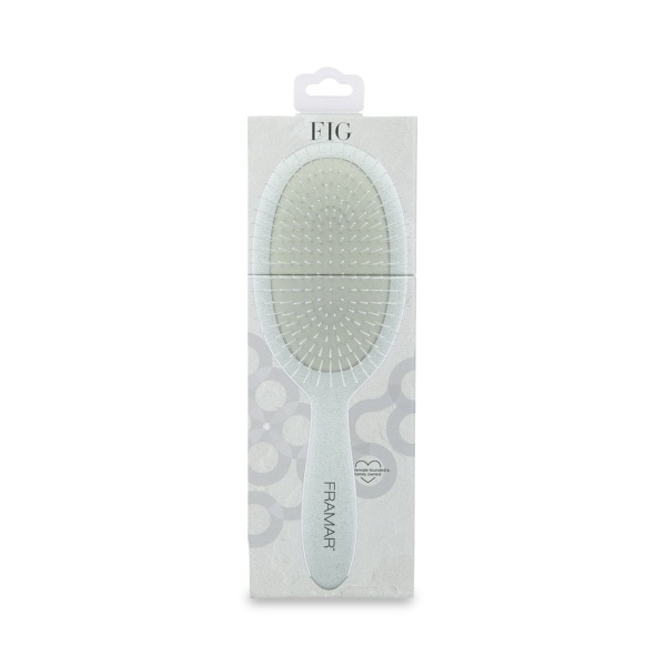 Framar Щетка распутывающая для волос Detangle Brush Neutrals, Вечнозеленый Sage Fig купить - 0