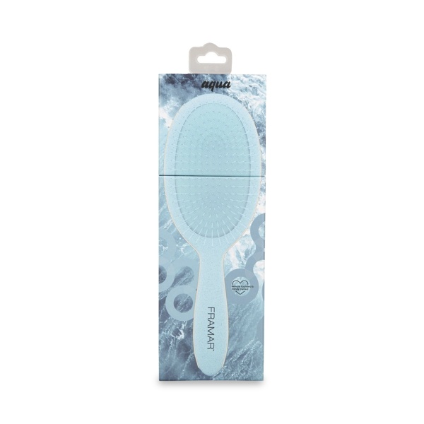 Framar Щетка распутывающая для волос Detangle Brush Baecation, Вода Aqua купить - 0