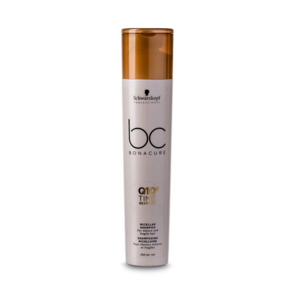 Schwarzkopf Professional Шампунь Bonacure Q10 Time Restore Shampoo, 250 мл купить - 0