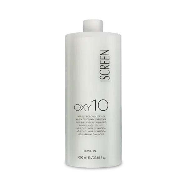 Screen Окисляющая эмульсия с кондиционирующим эффектом Oxy, 10 vol 3%, 1000 мл купить - 0