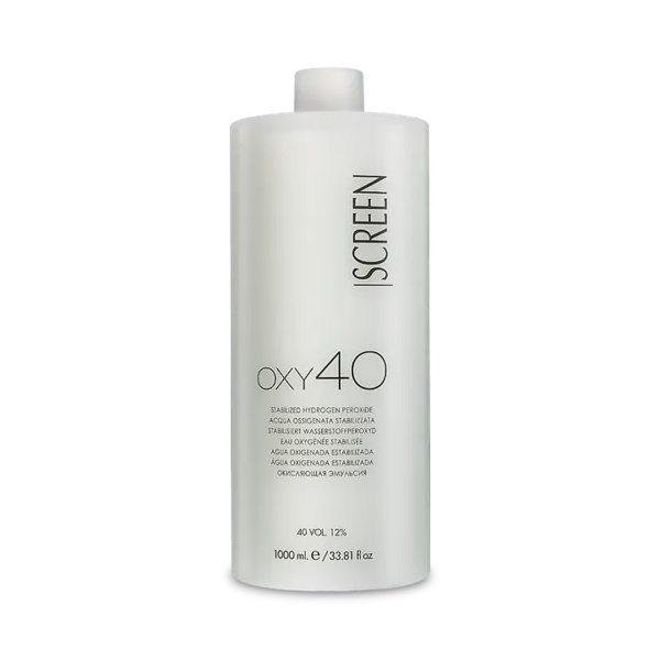 Screen Окисляющая эмульсия с кондиционирующим эффектом Oxy, 40 vol 12%, 1000 мл купить - 0