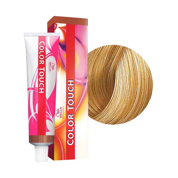 Wella Professionals Краска для волос Color Touch, 9/3 очень светлый блонд золотистый, 60 мл купить - 0