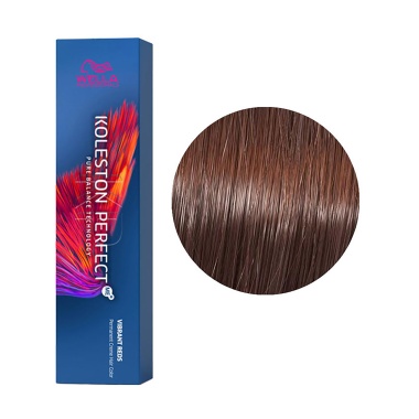 Wella Professionals Стойкая крем-краска Koleston Perfect Me+, 6/43 Дикая орхидея, 60 мл купить