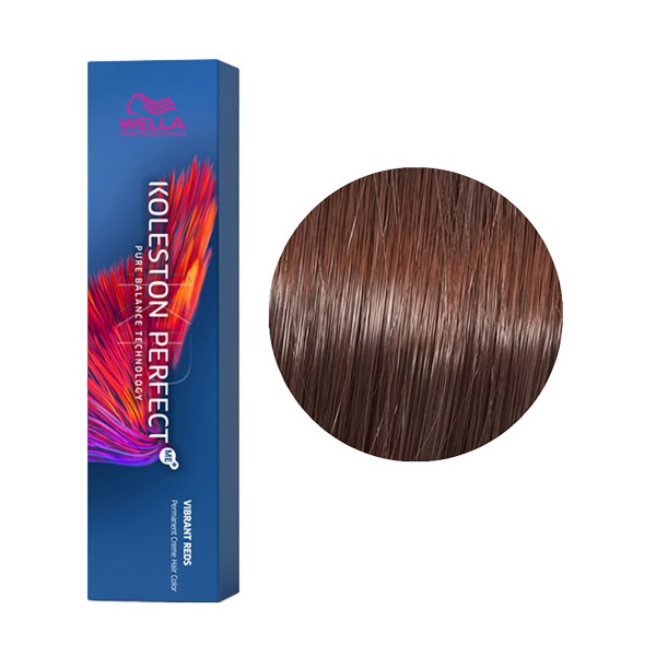 Wella Professionals Стойкая крем-краска Koleston Perfect Me+, 6/43 Дикая орхидея, 60 мл купить - 0