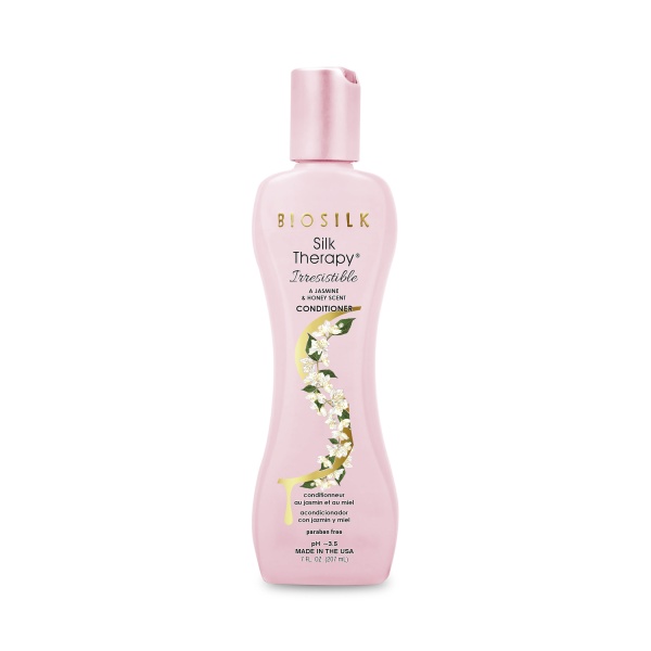 BioSilk Кондиционер с жасмином и медом для всех типов волос Silk Therapy Irresistible, 207 мл купить - 0