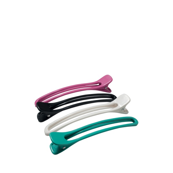 Dewal Pro Зажим для волос пластик, 12 см, 4 шт купить - 0