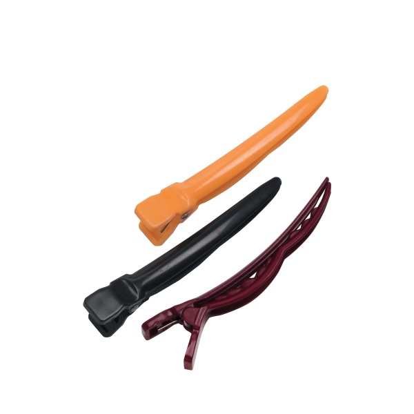 Dewal Pro Зажим для волос Волна цветной, пластик 8 см, 12 шт/уп купить - 0