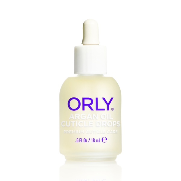 Orly Аргановое масло для увлажнения и смягчения кутикулы Argan Cuticle Oil Drops, 18 мл купить - 0