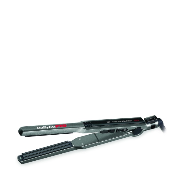 BaByliss Pro Щипцы-гофре,15х90 мм, с рег,покрытие EP Technology,58 Вт купить - 0
