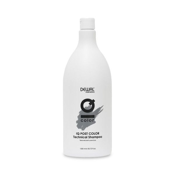 Dewal Cosmetics Технический шампунь IQ Post Color, Тechnical Shampoo, 1500 мл купить - 0