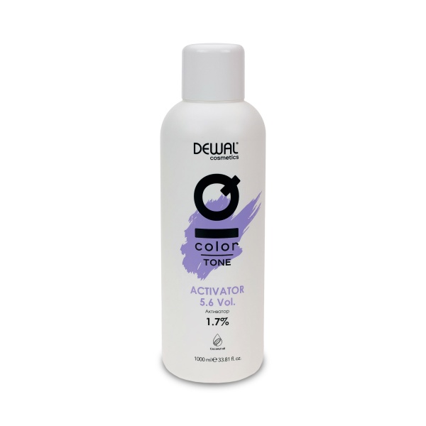 Dewal Cosmetics Активатор Activator IQ Color Tone, 1,7%, 1 л купить - 0