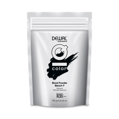 Dewal Cosmetics Порошок обесцвечивающий IQ Color Blond Powder Kingplex Bleach 9, 750 гр купить
