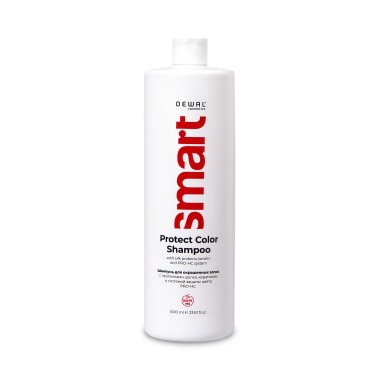 Dewal Cosmetics Шампунь для окрашенных волос Protect Color Shampoo, 1000 мл купить