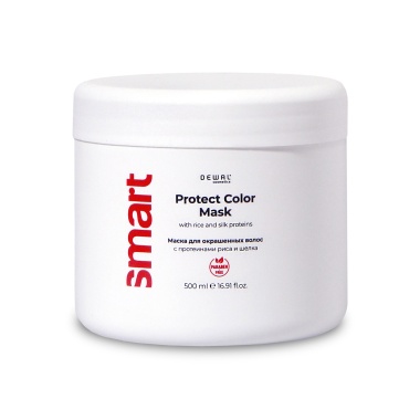 Dewal Cosmetics Маска для окрашенных волос Protect Color Mask, 500 мл купить