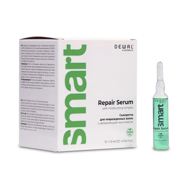 Dewal Cosmetics Сыворотка для поврежденных волос Repair Serum, 12 шт х 10 мл купить