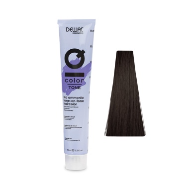 Dewal Cosmetics Краситель тон-в-тон IQ Color, 3, Темный брюнет, 90 мл купить