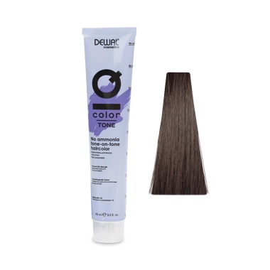 Dewal Cosmetics Краситель тон-в-тон IQ Color, 6.10, Темный пепельный блондин, 90 мл купить