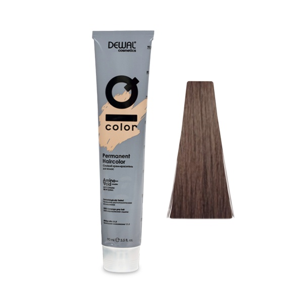 Dewal Cosmetics Краситель перманентный IQ Color, 7.00, Блондин интенсивный, 90 мл купить - 0