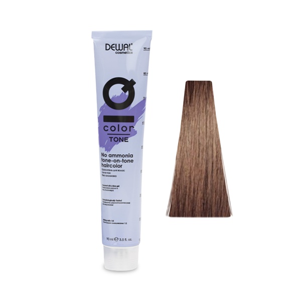 Dewal Cosmetics Краситель тон-в-тон IQ Color, 7, Блондин, 90 мл купить - 0
