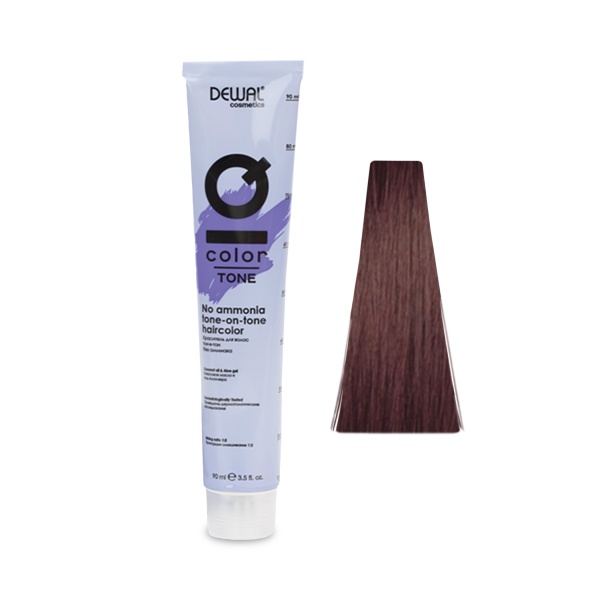 Dewal Cosmetics Краситель тон-в-тон IQ Color, 8.26, Светлый перламутрово-розовый блондин, 90 мл купить - 0