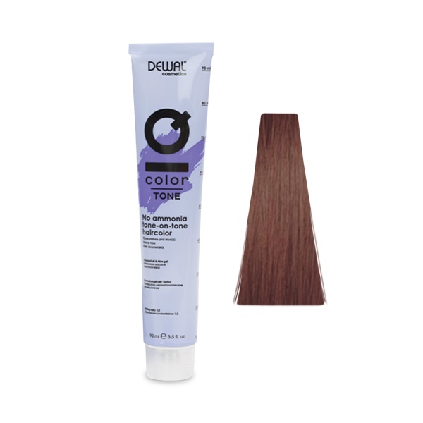 Dewal Cosmetics Краситель тон-в-тон IQ Color, 8.32, Светлый золотисто-перламутровый блондин, 90 мл купить - 0