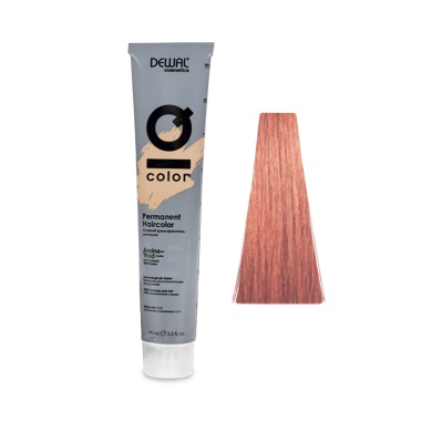 Dewal Cosmetics Краситель перманентный IQ Color, 10.16, Экстра светлый пепельно-розовый блондин, 90 мл купить