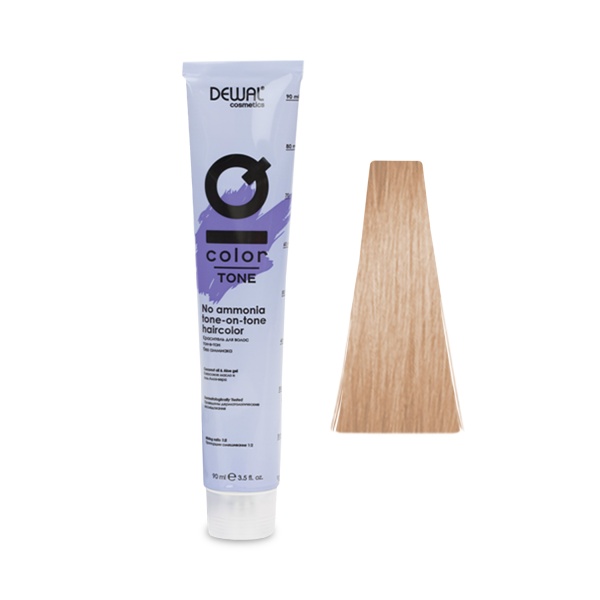 Dewal Cosmetics Краситель тон-в-тон IQ Color, 10, Экстра светлый блондин, 90 мл купить - 0