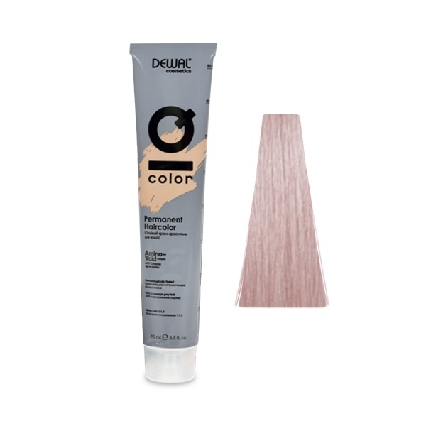 Dewal Cosmetics Краситель перманентный IQ Color, 11.20, Ультра светлый перламутровый блонд, 90 мл купить - 0