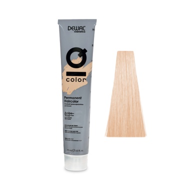 Dewal Cosmetics Краситель перманентный IQ Color, 11.SS, Экстра белый (Осветляющий крем), 90 мл купить