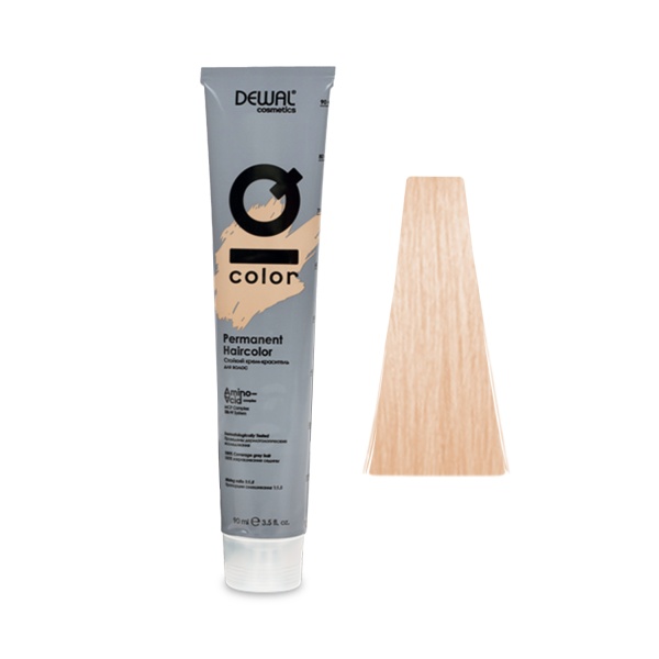 Dewal Cosmetics Краситель перманентный IQ Color, 11.SS, Экстра белый (Осветляющий крем), 90 мл купить - 0