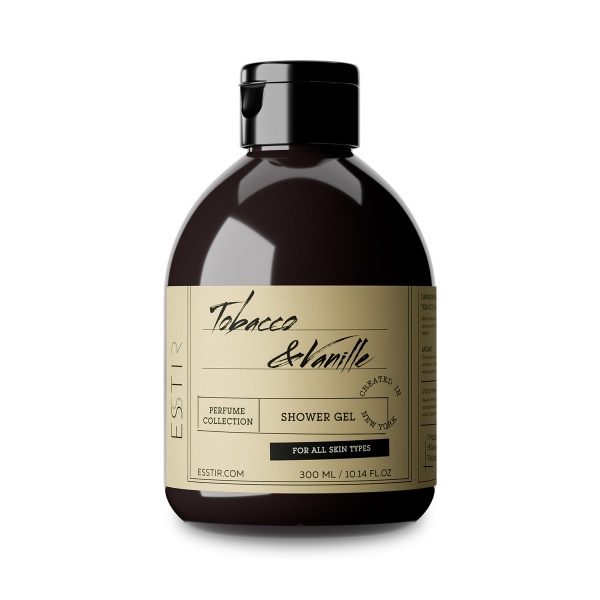 Esstir Гель для душа Tobacco & Vanille, 300 мл купить - 0