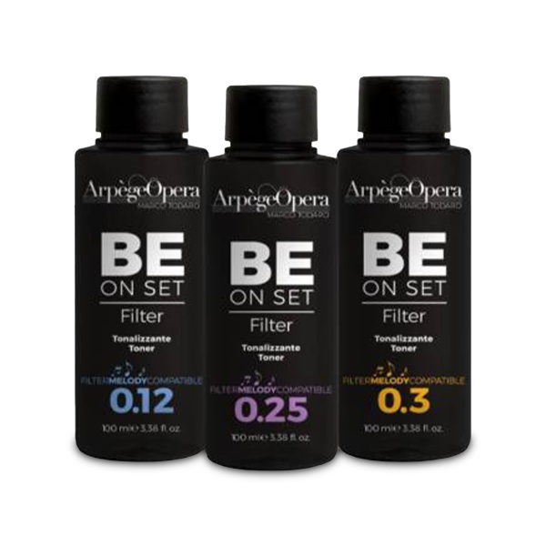 Emsibeth Фильтр безаммиачный Be On Set Filter, 0.3, 3 х, 100 мл купить - 0