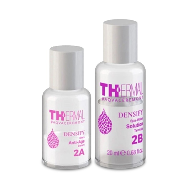 Emsibeth Термальный Спа уход для оздоровления тонких, хрупких волос без тонуса 2 TH-Densify Filler, 6 x 5 гр, 6 x 20 мл купить - 0