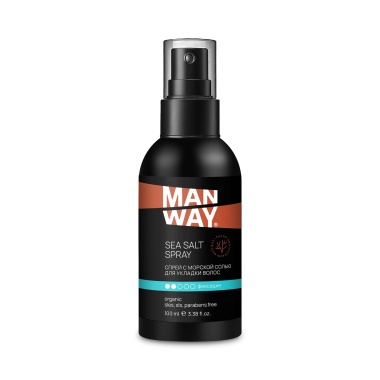 ManWay Спрей с морской солью для укладки волос, Sea Salt Spray, 100 мл купить
