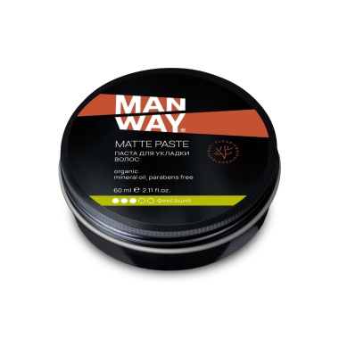 ManWay Паста для укладки волос, Matte Paste, 60 мл купить