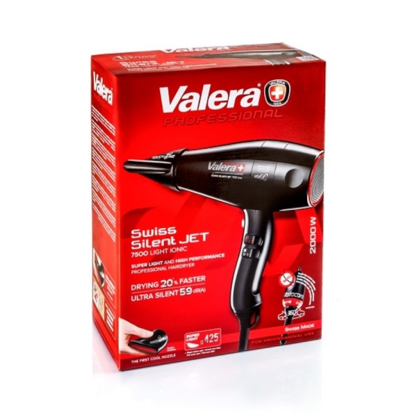 Valera Фен Swiss Silent Jet 7500 Light Ionic купить - 0