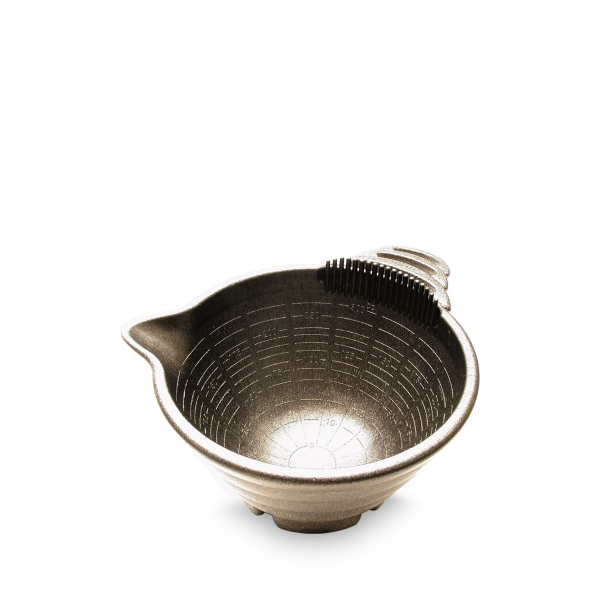 Y.S.Park Парикмахерская мисочка для краски YS CK-1-00/2, графитовая купить - 0