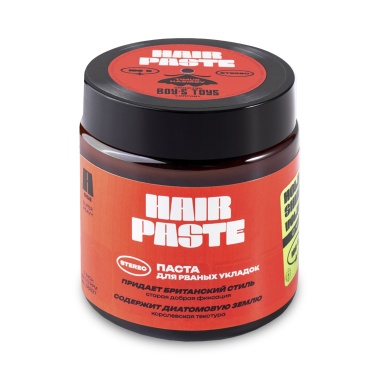 Boy's Toys Паста для рваных укладок с Диатомовой Землей, 100 гр купить