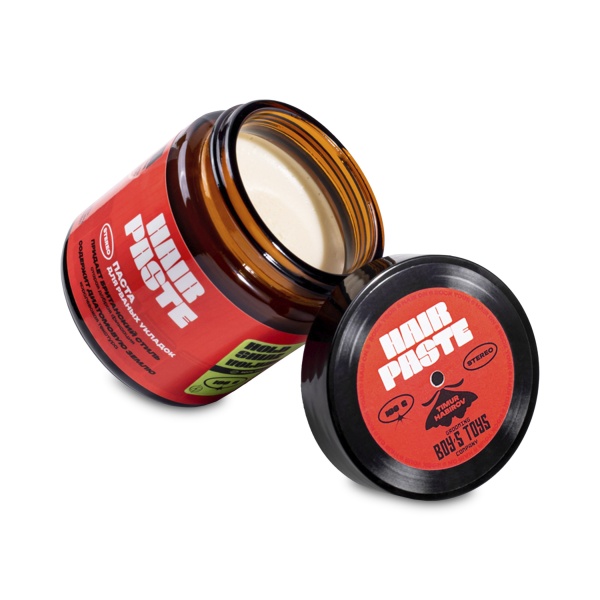 Boy's Toys Паста для рваных укладок с Диатомовой Землей, 100 гр купить - 0