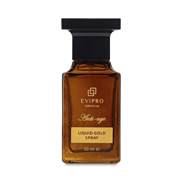 Evipro Science Lab Спрей для лица ANTI-AGE LIQUID GOLD SPRAY, 50 мл купить - 0