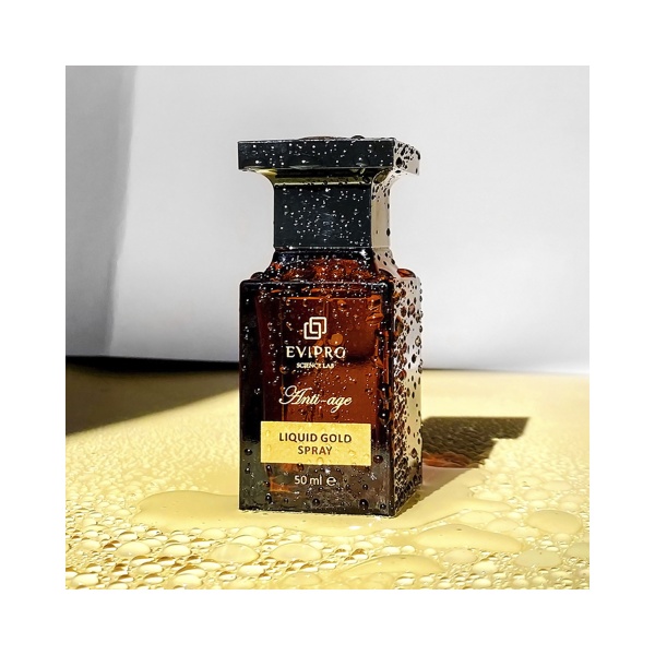 Evipro Science Lab Спрей для лица ANTI-AGE LIQUID GOLD SPRAY, 50 мл купить - 0