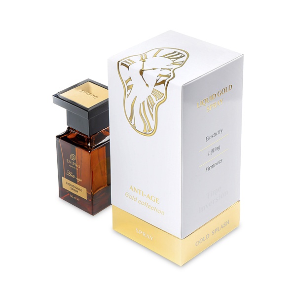 Evipro Science Lab Спрей для лица ANTI-AGE LIQUID GOLD SPRAY, 50 мл купить - 0