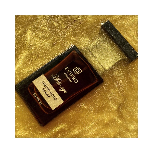 Evipro Science Lab Спрей для лица ANTI-AGE LIQUID GOLD SPRAY, 50 мл купить - 0