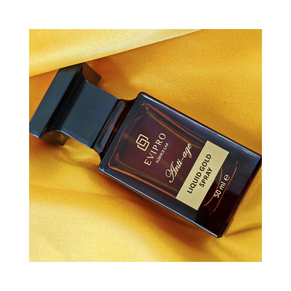 Evipro Science Lab Спрей для лица ANTI-AGE LIQUID GOLD SPRAY, 50 мл купить - 0