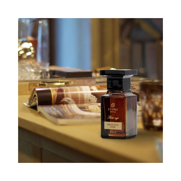 Evipro Science Lab Спрей для лица ANTI-AGE LIQUID GOLD SPRAY, 50 мл купить - 0